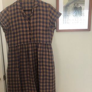 Pyne & Smith Guernsey check no 30 Medium